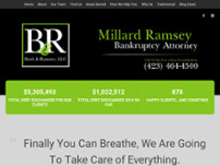 Ramsey Millard website screenshot