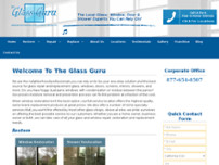 Glass Guru of Austin The website screenshot