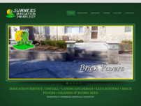 Summers Irrigation Inc. website screenshot