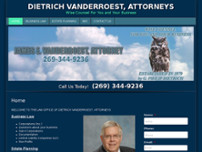 Screenshot for http://www.kzoolaw.com