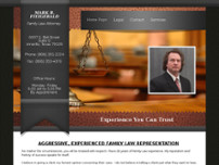 Fitzgerald Mark B website screenshot