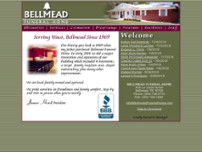 Screenshot for http://www.bellmeadfuneralhome.com