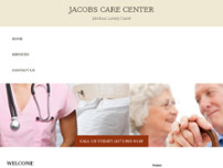 Screenshot for http://www.jacobscarecenter.com