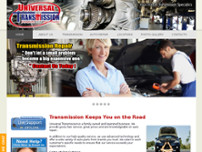 Universal Transmissions, LLC website screenshot