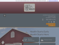 Screenshot for http://lcpediatrics.com