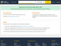 Accurate Psychic Readings website screenshot