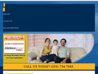 Giordano's Heating & A/C website screenshot