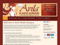 Avila Rafael MD PA website screenshot