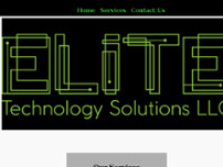 Elite Technology Solutions website screenshot