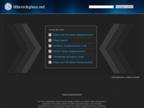 Little Rock Glass & Hodges Glass Menders website screenshot