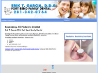 Garcia Erik T DDS website screenshot