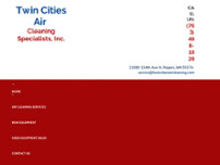 Screenshot for https://www.twincitiesaircleaning.com/