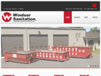 Windsor Sanitation Inc website screenshot