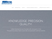 Air Temp Mechanical Inc website screenshot