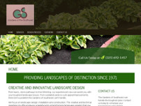 Gardens Of The Southwest website screenshot