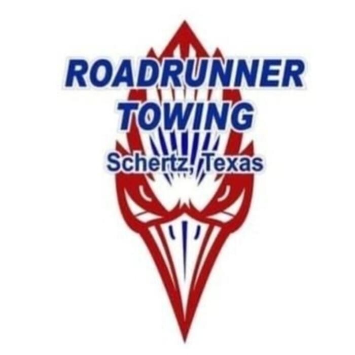 Roadrunner Towing Logo