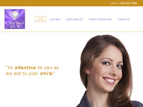 J Selig Cooper DDS PA website screenshot