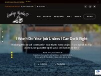 Website Screenshot Cowboy Asphalt Products