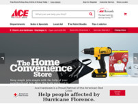 Steve's Ace Hardware website screenshot