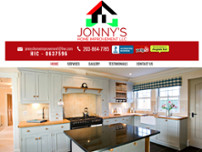 Jonny's Home Improvement LLC website screenshot