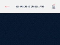 Bushwackers Landscaping, Inc website screenshot