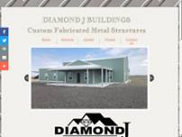 Screenshot for http://www.diamondjllc.com