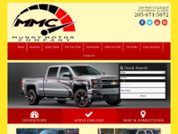 Mundy Motor Company website screenshot