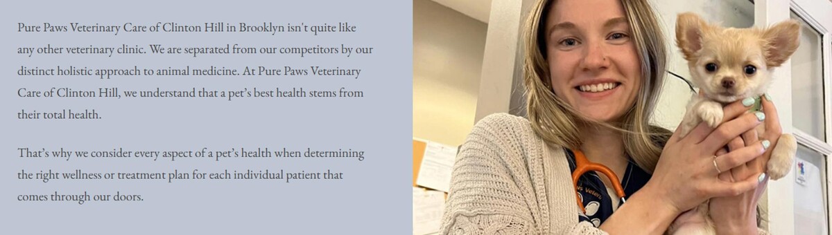 Images Pure Paws Veterinary Care of Clinton Hill