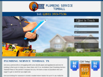 Screenshot for http://plumbingservicetomball.com/