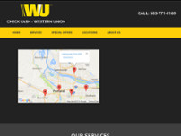 Screenshot for http://www.checkcashpdx.com/
