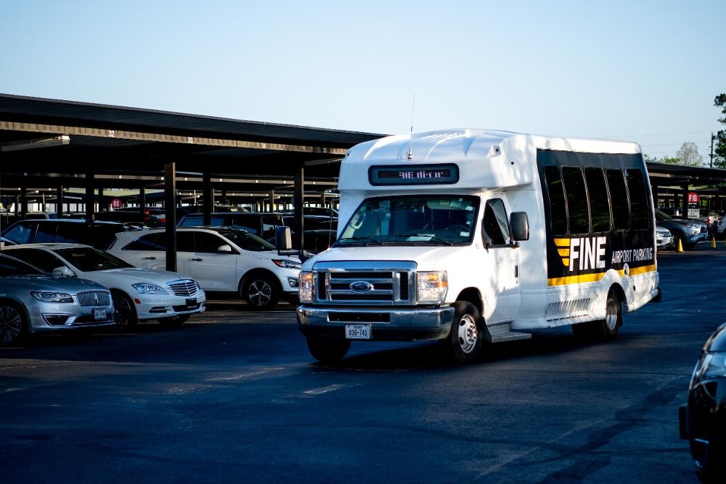 Images Fine Airport Parking - IAH