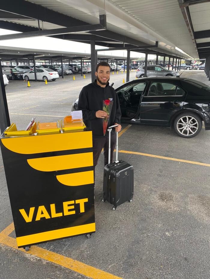 Images Fine Airport Parking - IAH