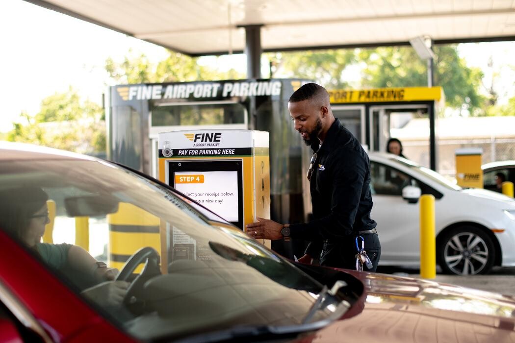 Images Fine Airport Parking - IAH
