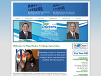 Manchester Urology Associates At Dover website screenshot