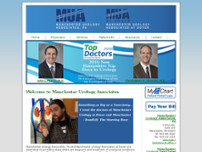 Screenshot for http://www.manchesterurology.com