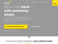 Iora Primary Care website screenshot