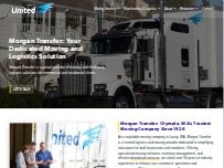 Website Screenshot Morgan Transfer
