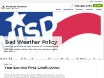 Website Screenshot Members Financial Federal Credit Union