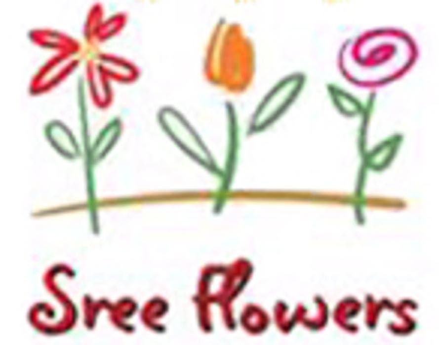 Sree Flowers Logo