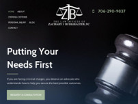 Screenshot for http://www.burkhalterlawoffices.com