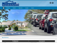 McDowell Insurance website screenshot