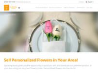 Speaking Roses website screenshot