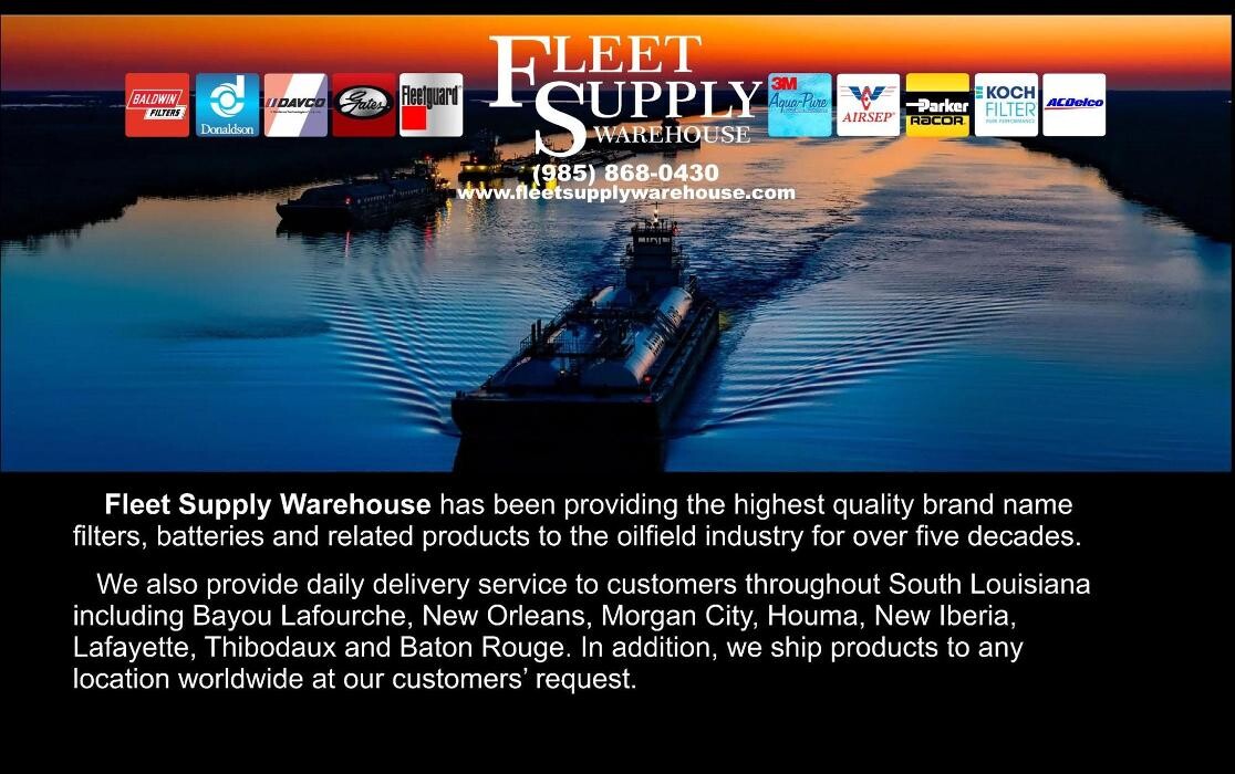 Images Fleet Supply Warehouse