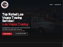 Website Screenshot Las Vegas Towing