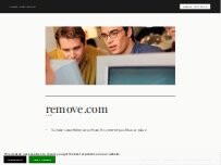 Website remove
