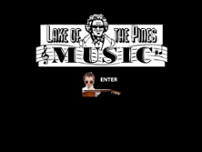 Screenshot for http://lakeofthepinesmusic.com