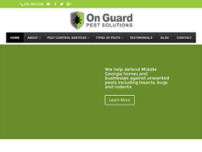 Screenshot for http://www.onguardpestga.com