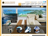 Coastal Premier Insurance Group, Inc. website screenshot