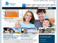 Allsurance Group website screenshot