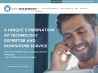 Net Integration, LLC website screenshot